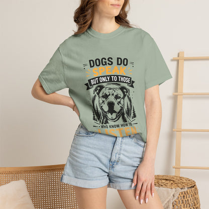 Who Know How To Listen T-Shirts