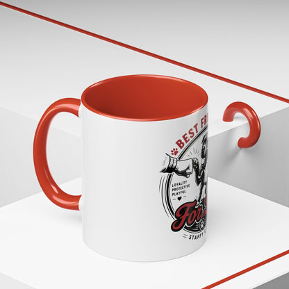 Best Friends For Life Staffy - Coffee Mug