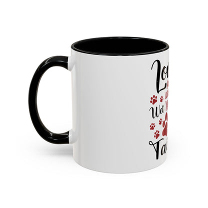 A Wet Nose And Ends With A Tail - Coffee Cup