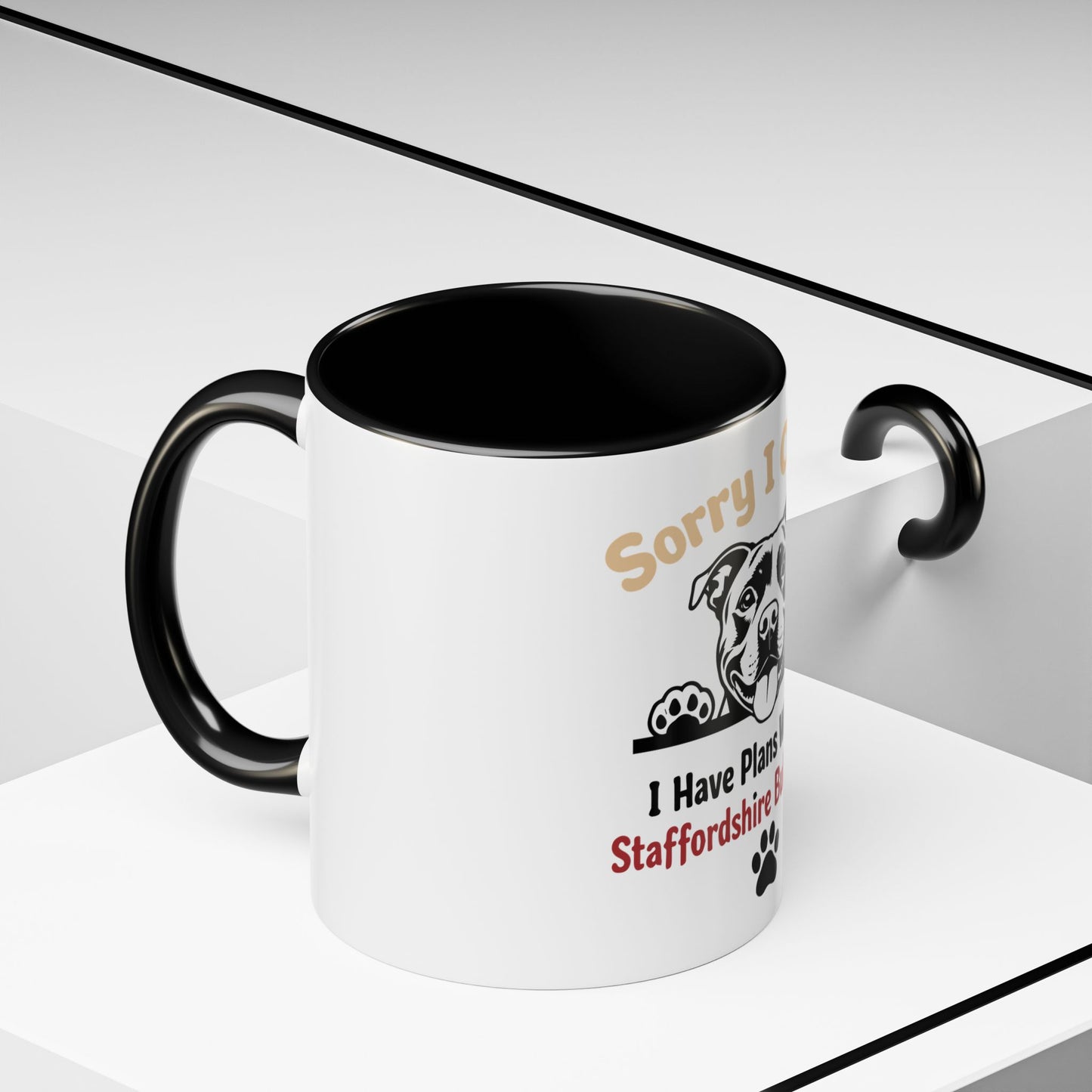 I Have Plans With My Staffordshire  - Coffee Cup