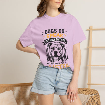 Who Know How To Listen T-Shirts