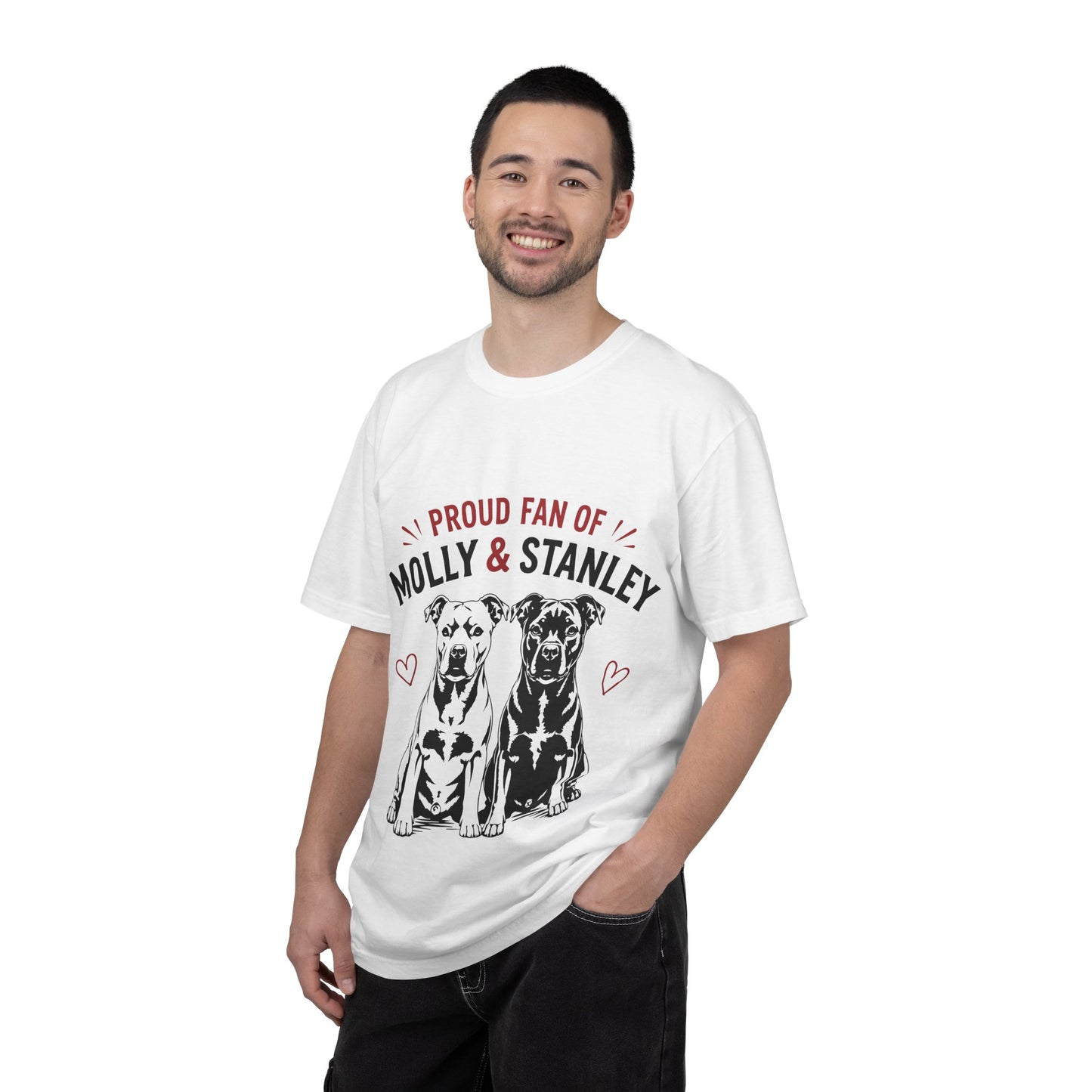 Proud Fan of Molly & Stanley T-Shirt