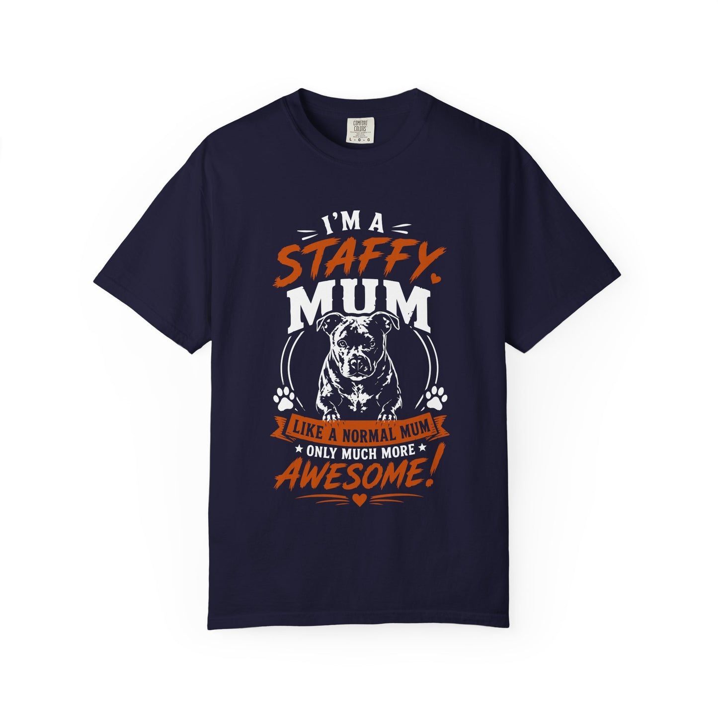 Staffy Mum T-Shirt