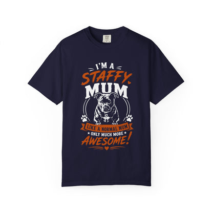 Staffy Mum T-Shirt