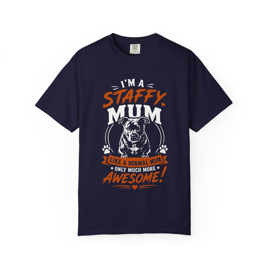 Staffy Mum T-Shirt