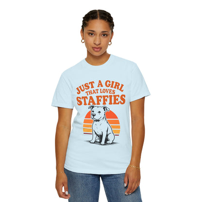 Staffies Dog T-Shirt