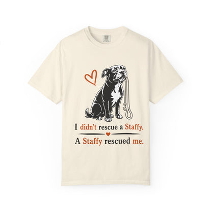 Staffy Rescue T-Shirt