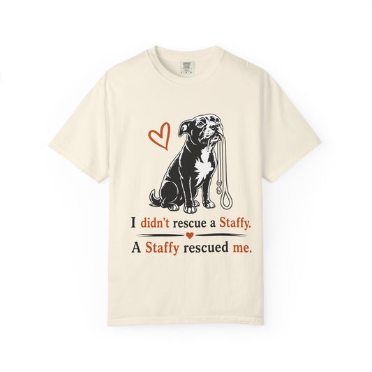 Staffy Rescue T-Shirt