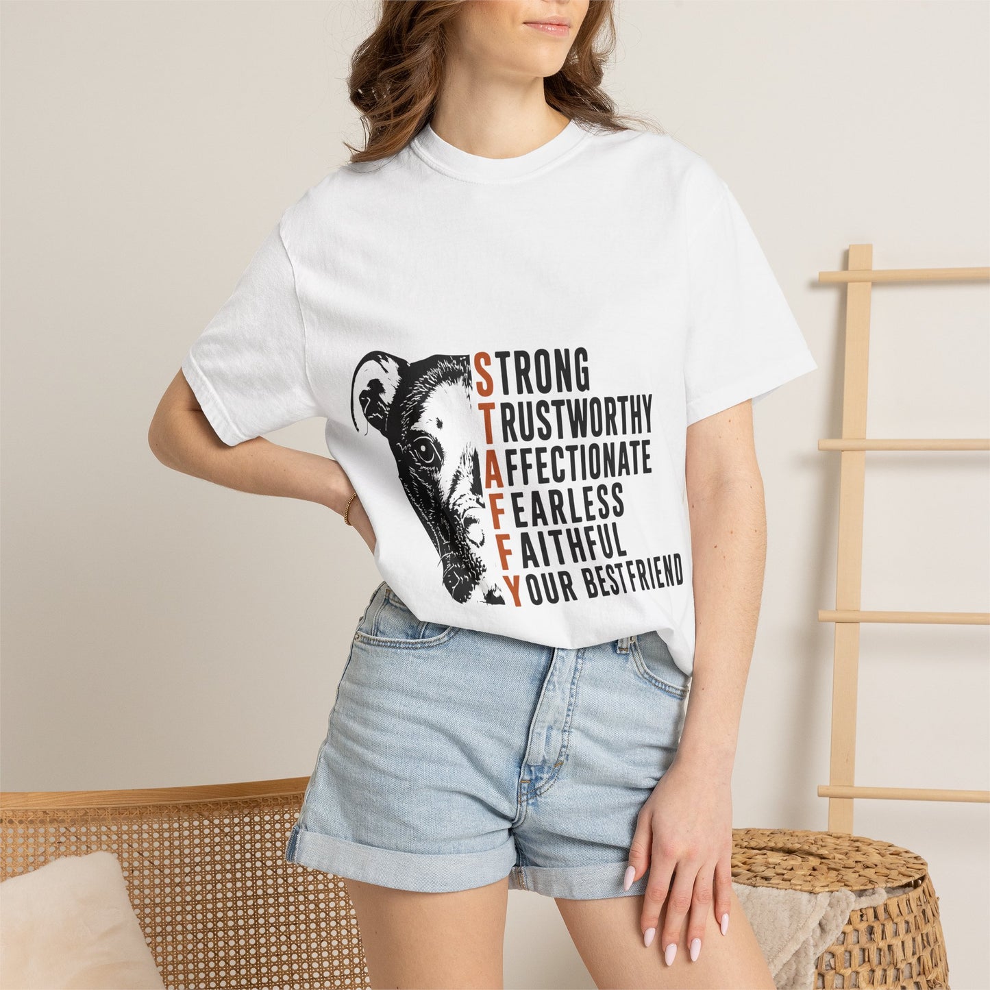 Strong Trust Staffy T-Shirt