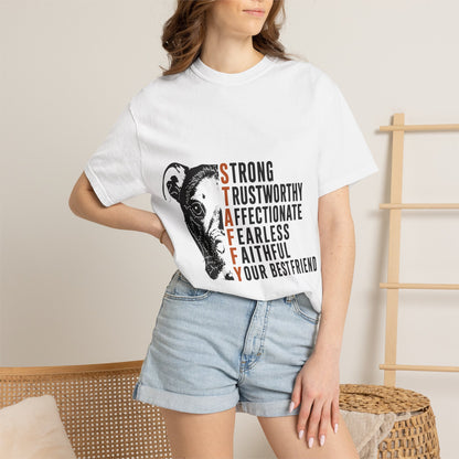 Strong Trust Staffy T-Shirt