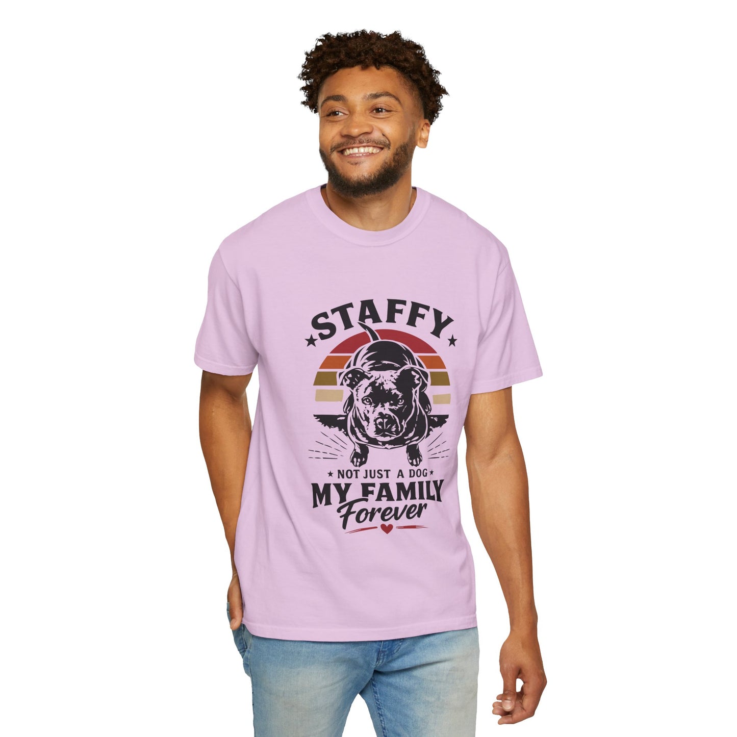My Family Forever Staffy T-Shirt