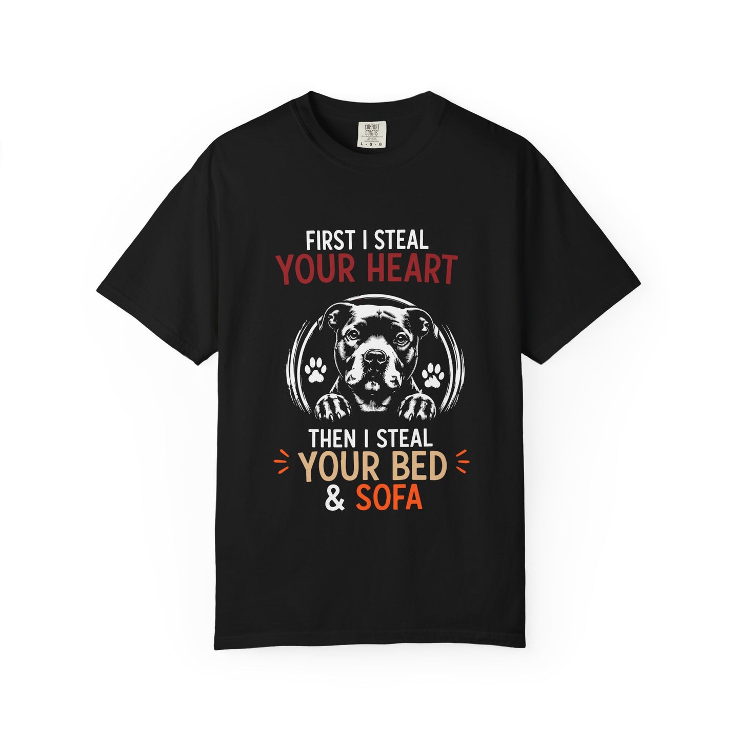 First I Steal Your Heart T-Shirt