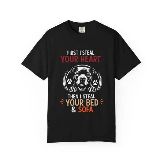 First I Steal Your Heart T-Shirt