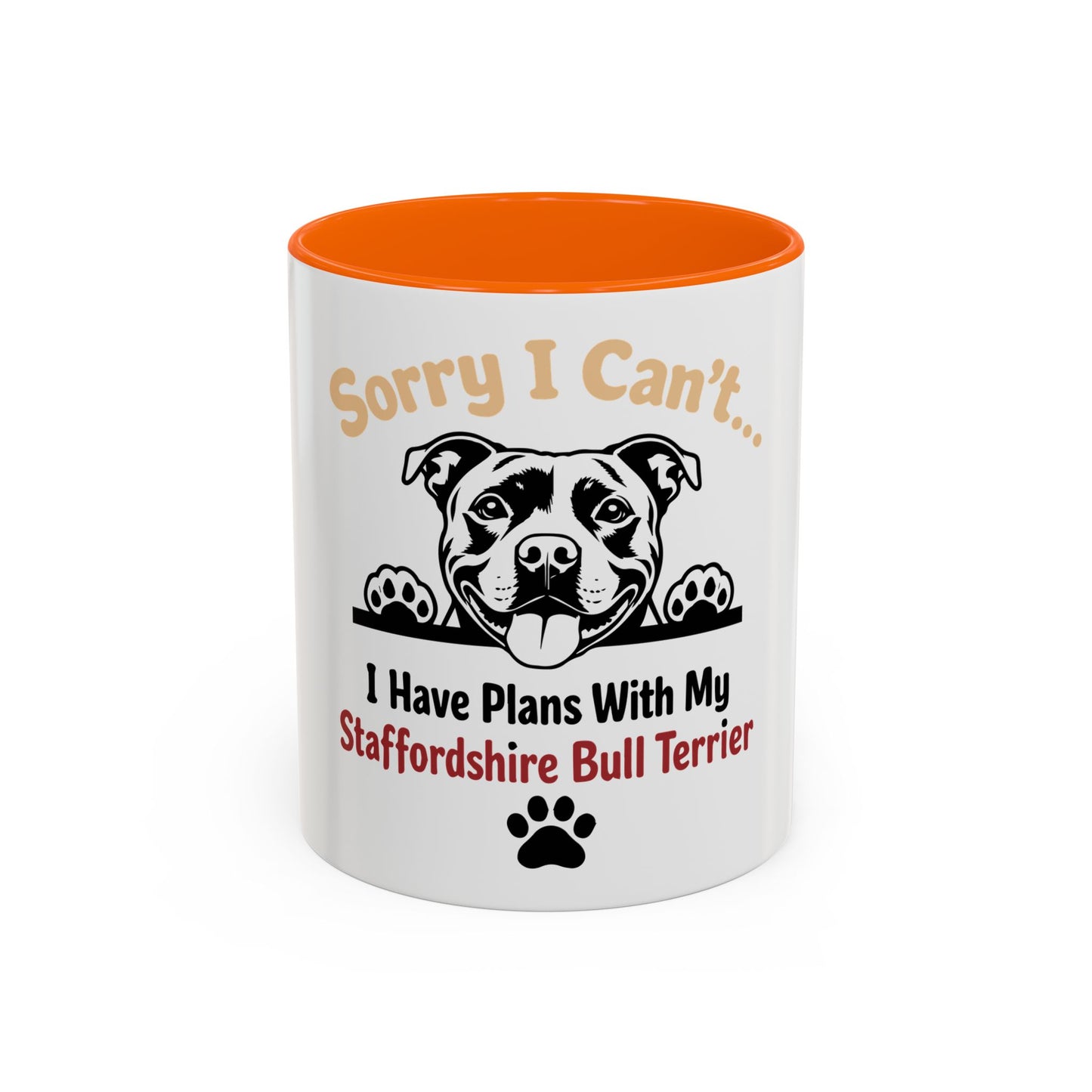 I Have Plans With My Staffordshire  - Coffee Cup