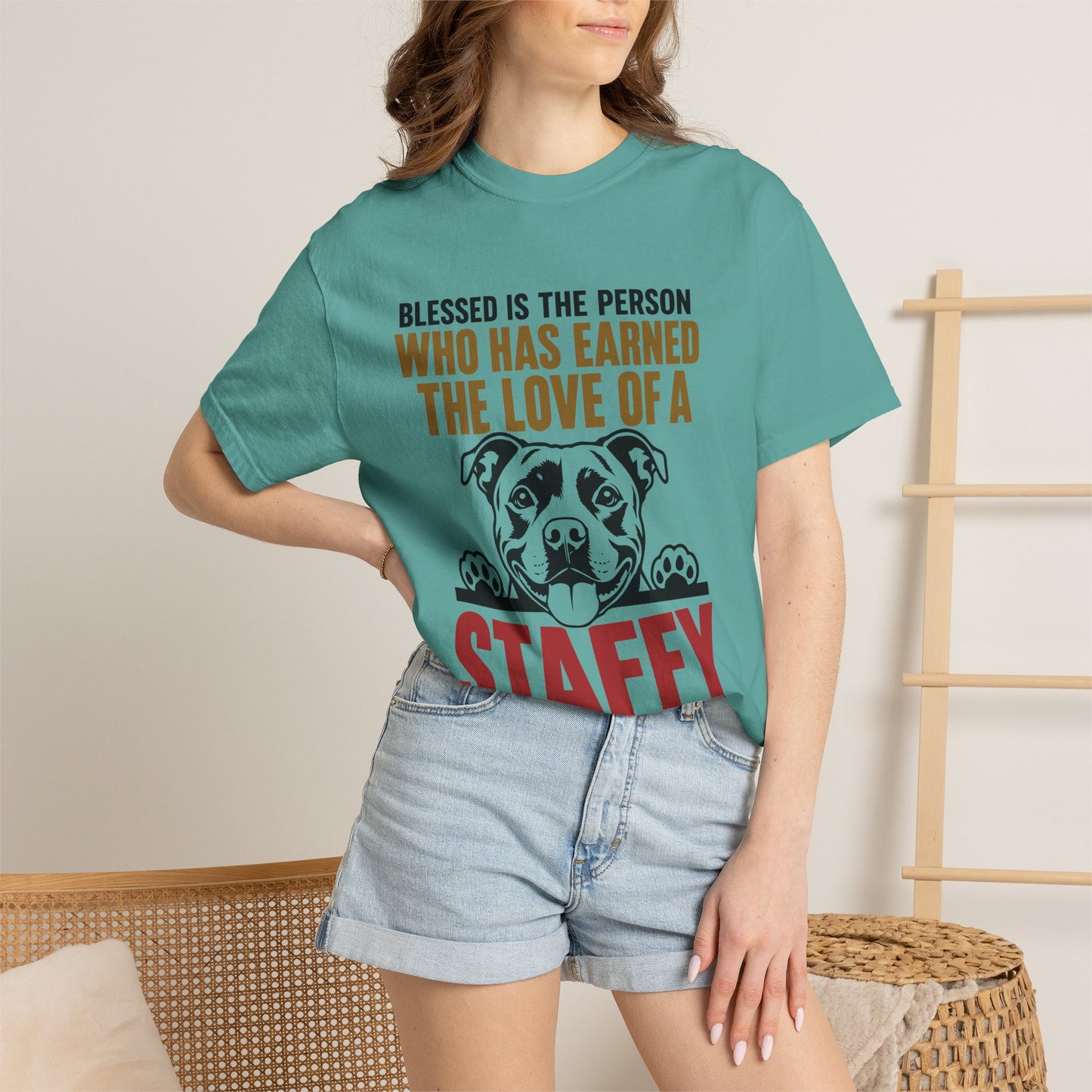 The Love Of A Staffy T-Shirt