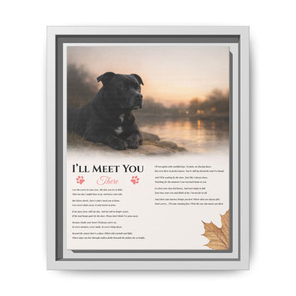 I'll Meet You There - Premium Framed Wall Art