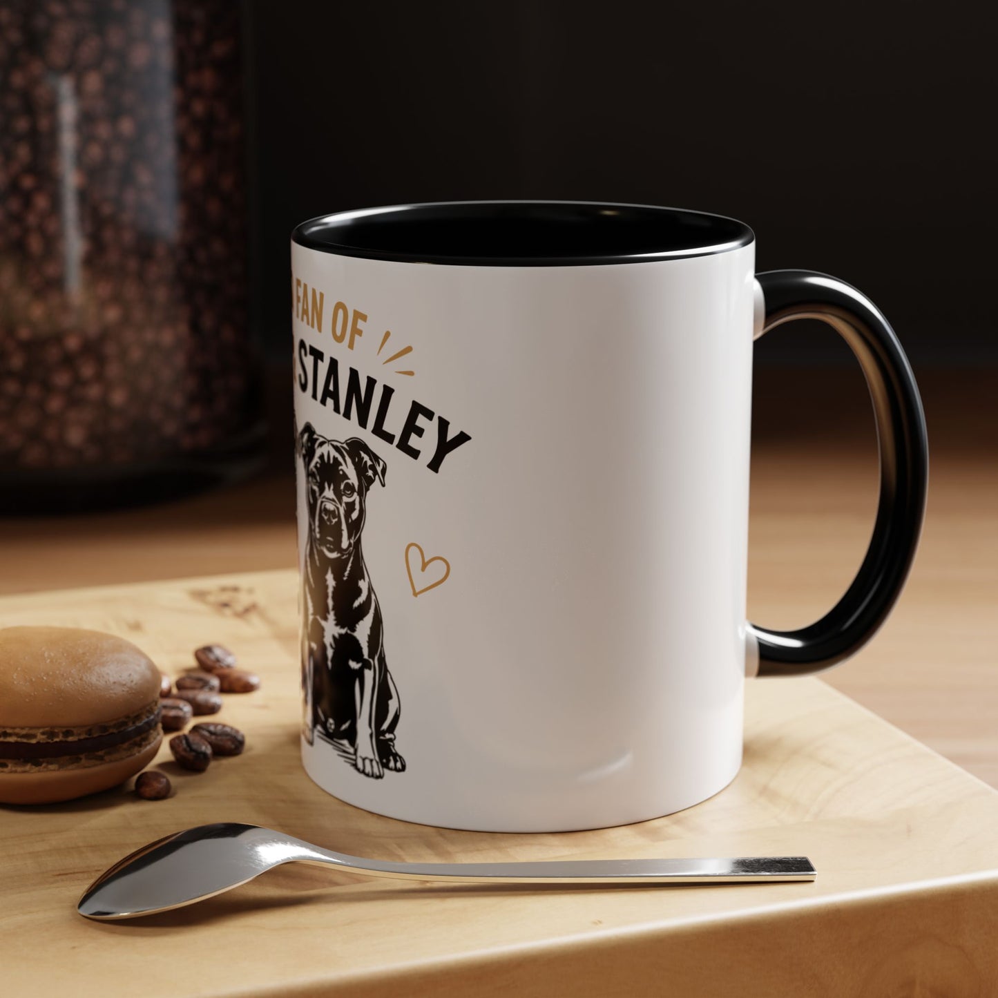 Proud Fan of Molly & Stanley Accent  - Coffee Mug