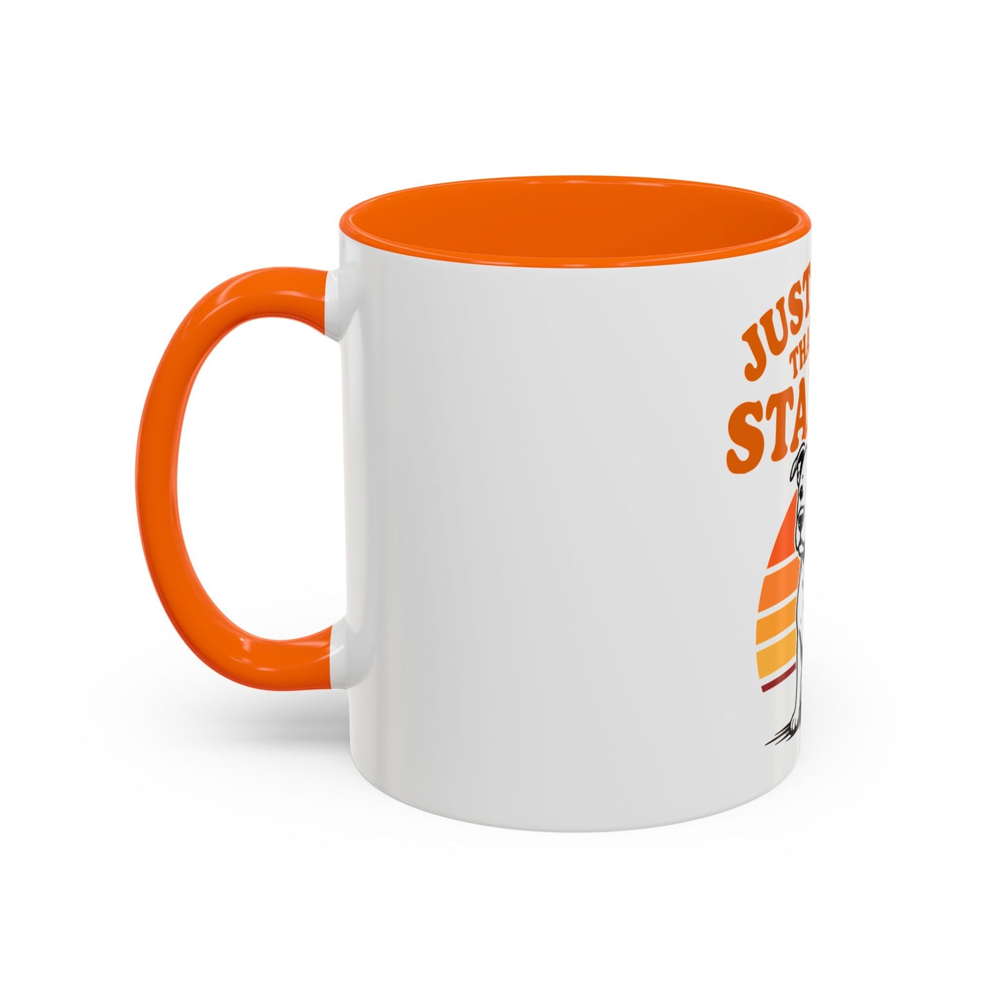 Just a Girl That Loves Staffies - Coffee Cup