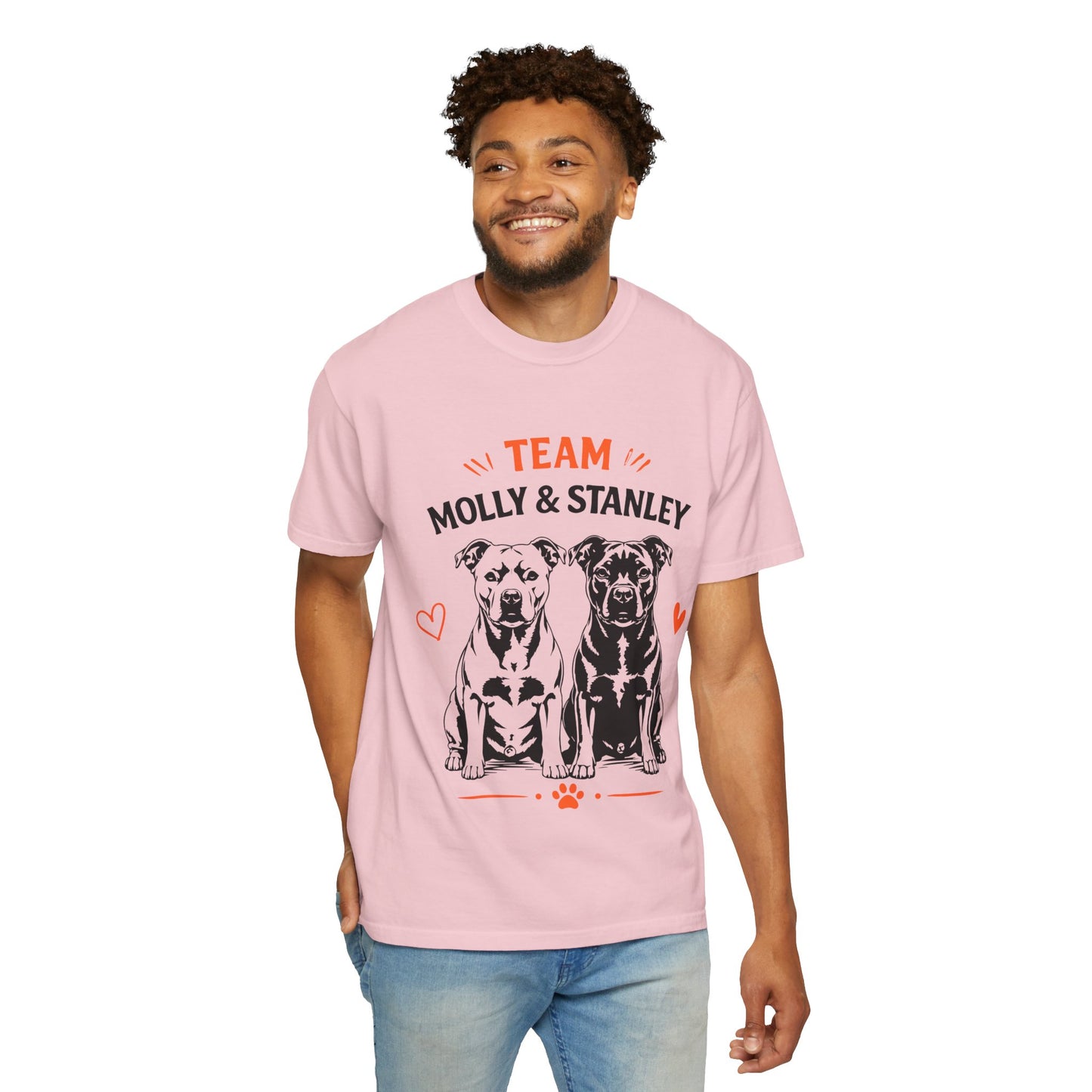 Team Molly & Stanley T-Shirt