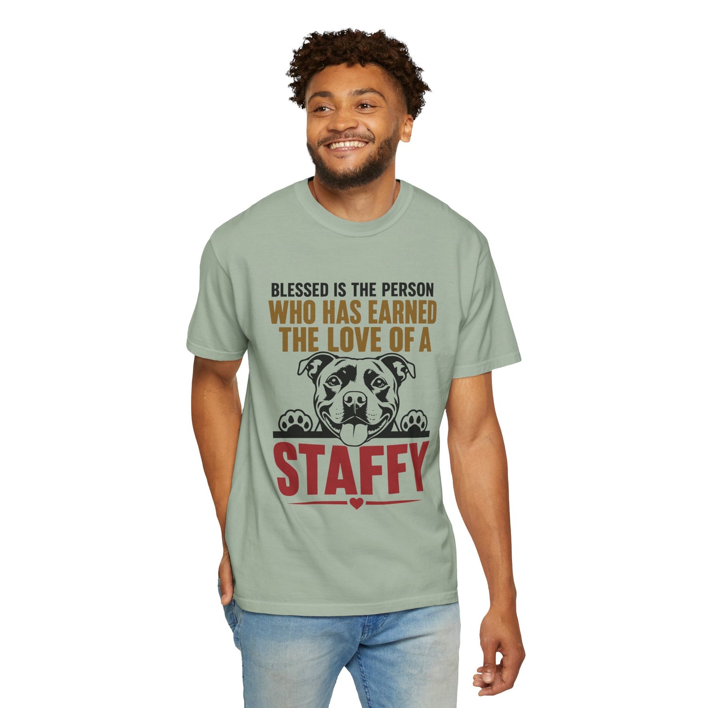 The Love Of A Staffy T-Shirt