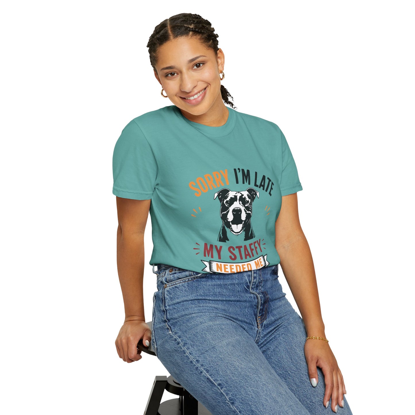 Needed Me Staffy T-Shirt