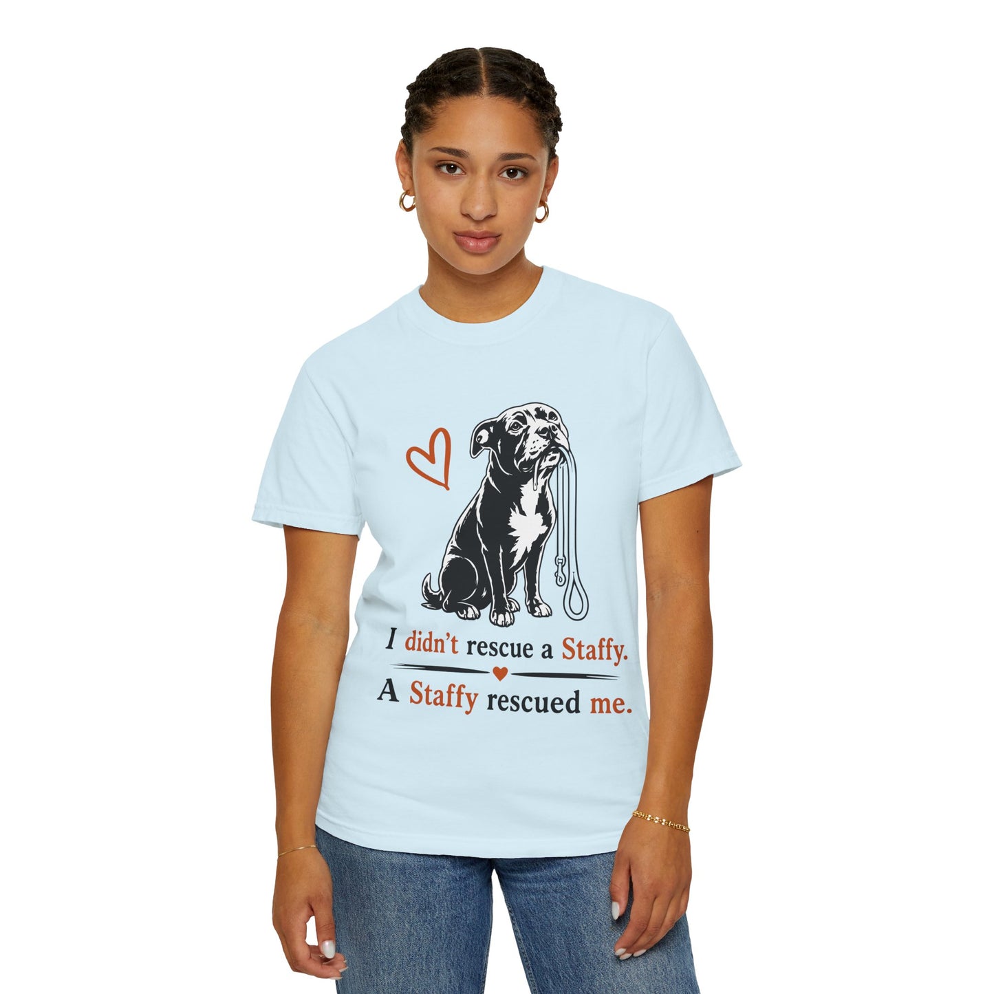 Staffy Rescue T-Shirt