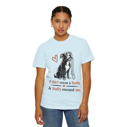 Staffy Rescue T-Shirt