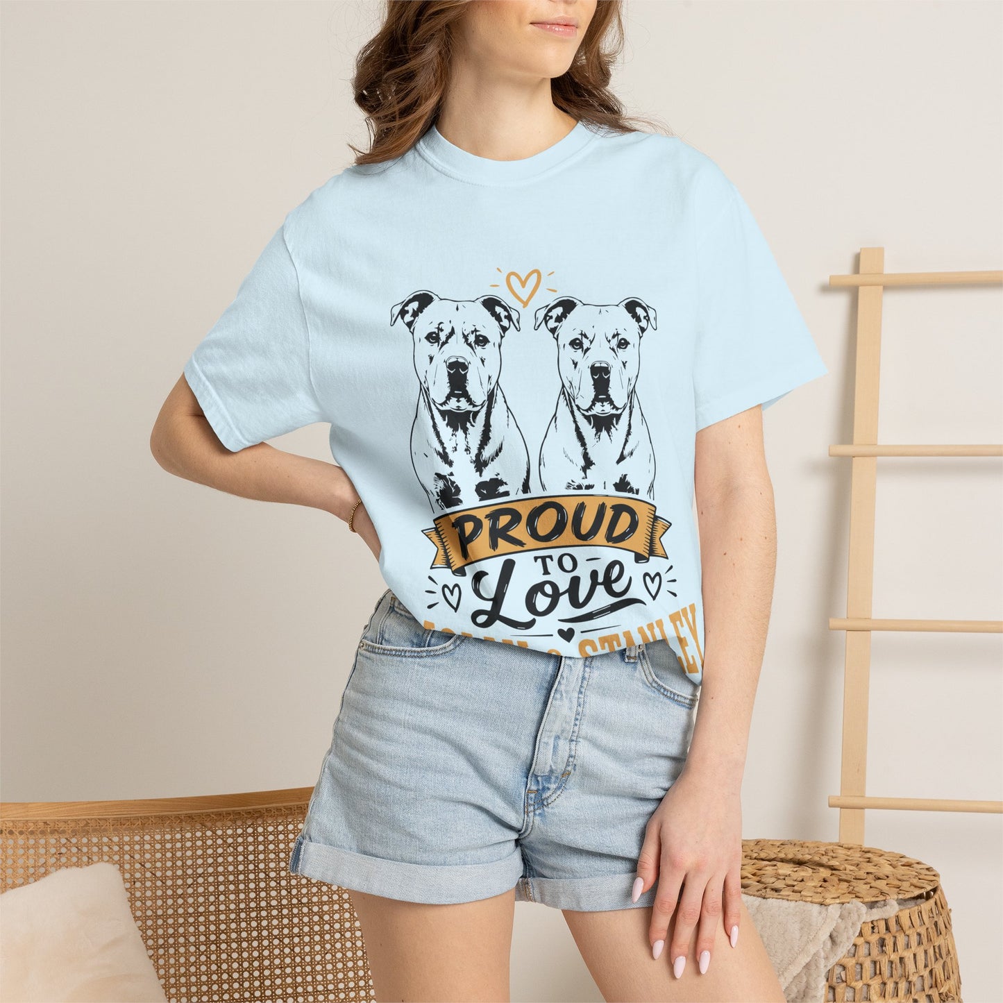 Proud to Love Molly & Stanley T-Shirt
