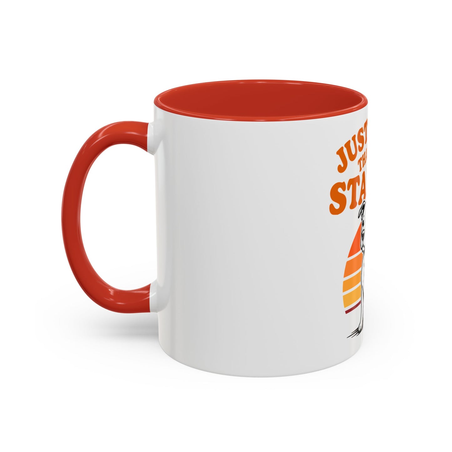 Just a Girl That Loves Staffies - Coffee Cup