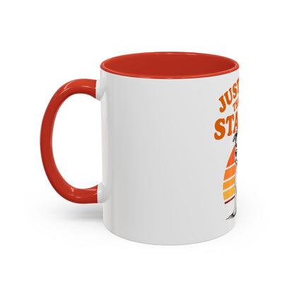 Just a Girl That Loves Staffies - Coffee Cup