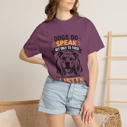 Who Know How To Listen T-Shirts