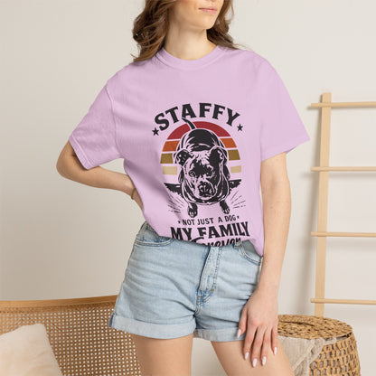 My Family Forever Staffy T-Shirt