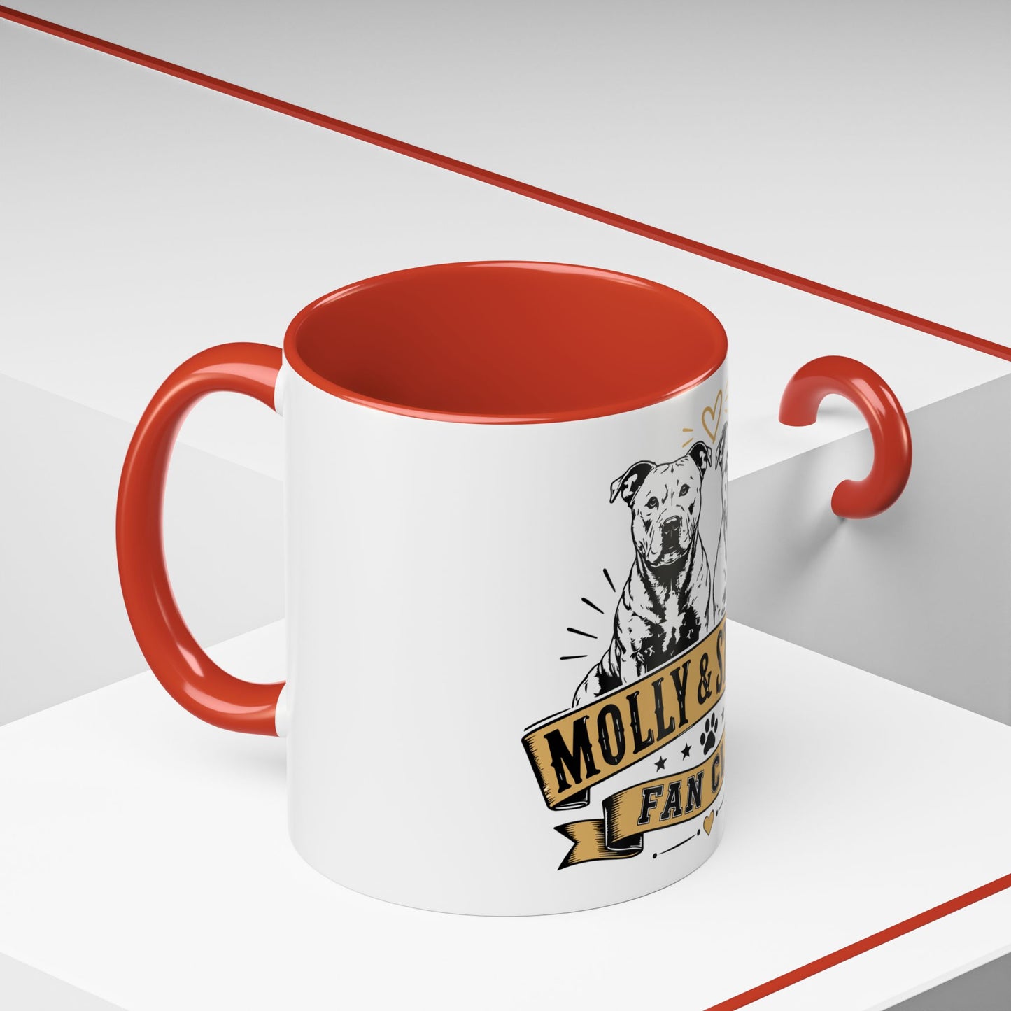 Molly & Stanley Fan Club - Coffee Mug