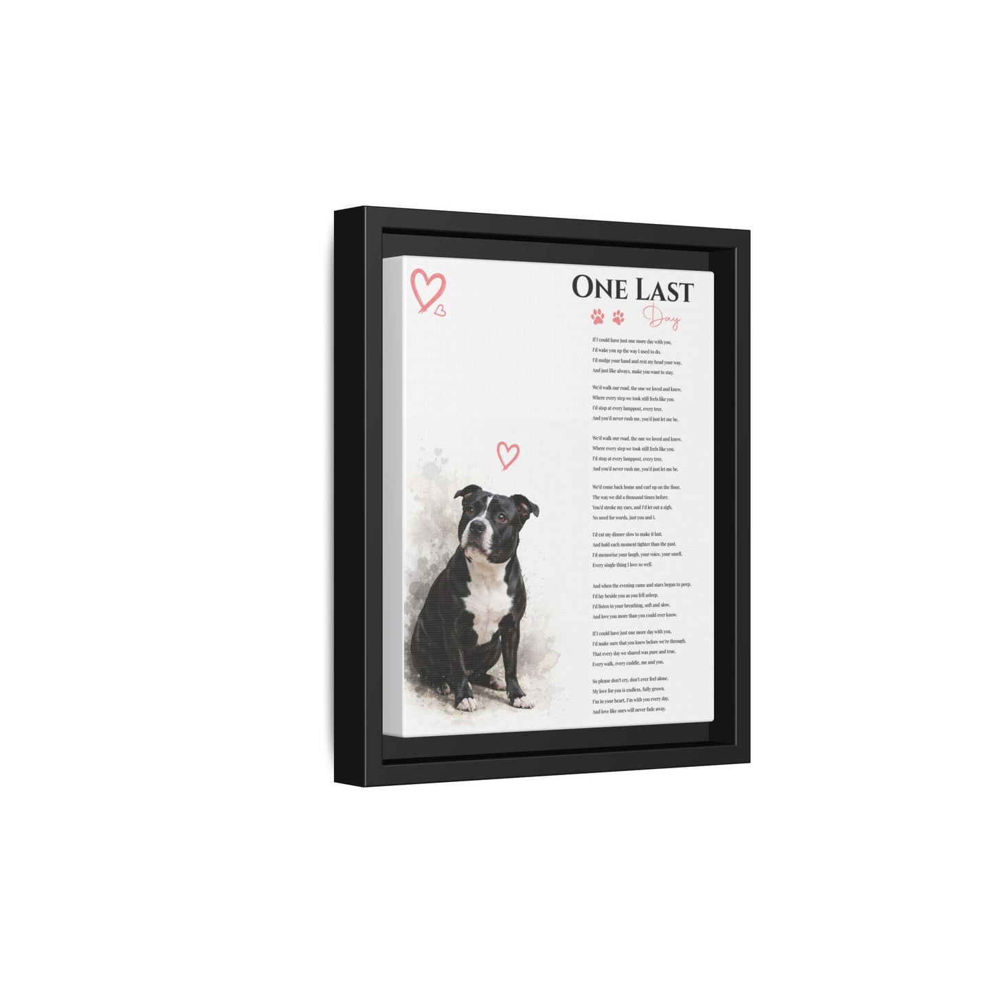 One Last Day -  Framed  Wall Art