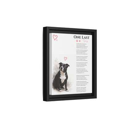One Last Day -  Framed  Wall Art