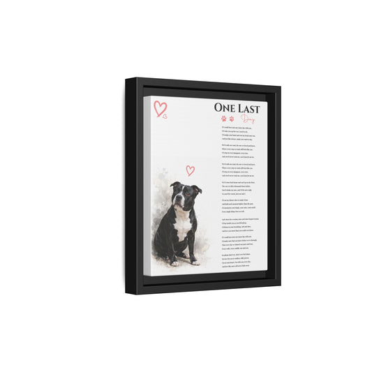 One Last Day -  Framed  Wall Art