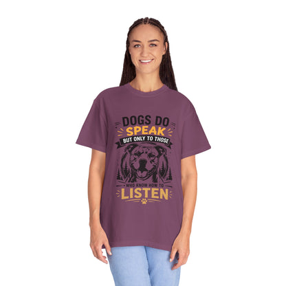 Who Know How To Listen T-Shirts