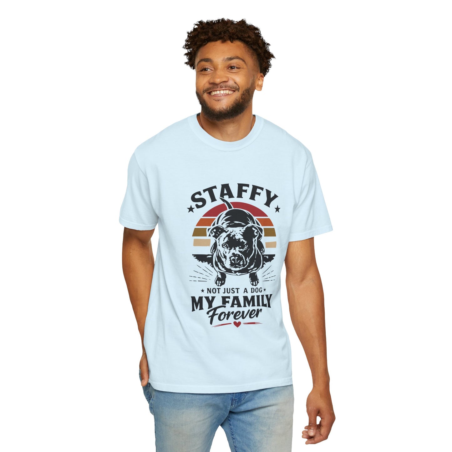 My Family Forever Staffy T-Shirt