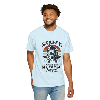 My Family Forever Staffy T-Shirt