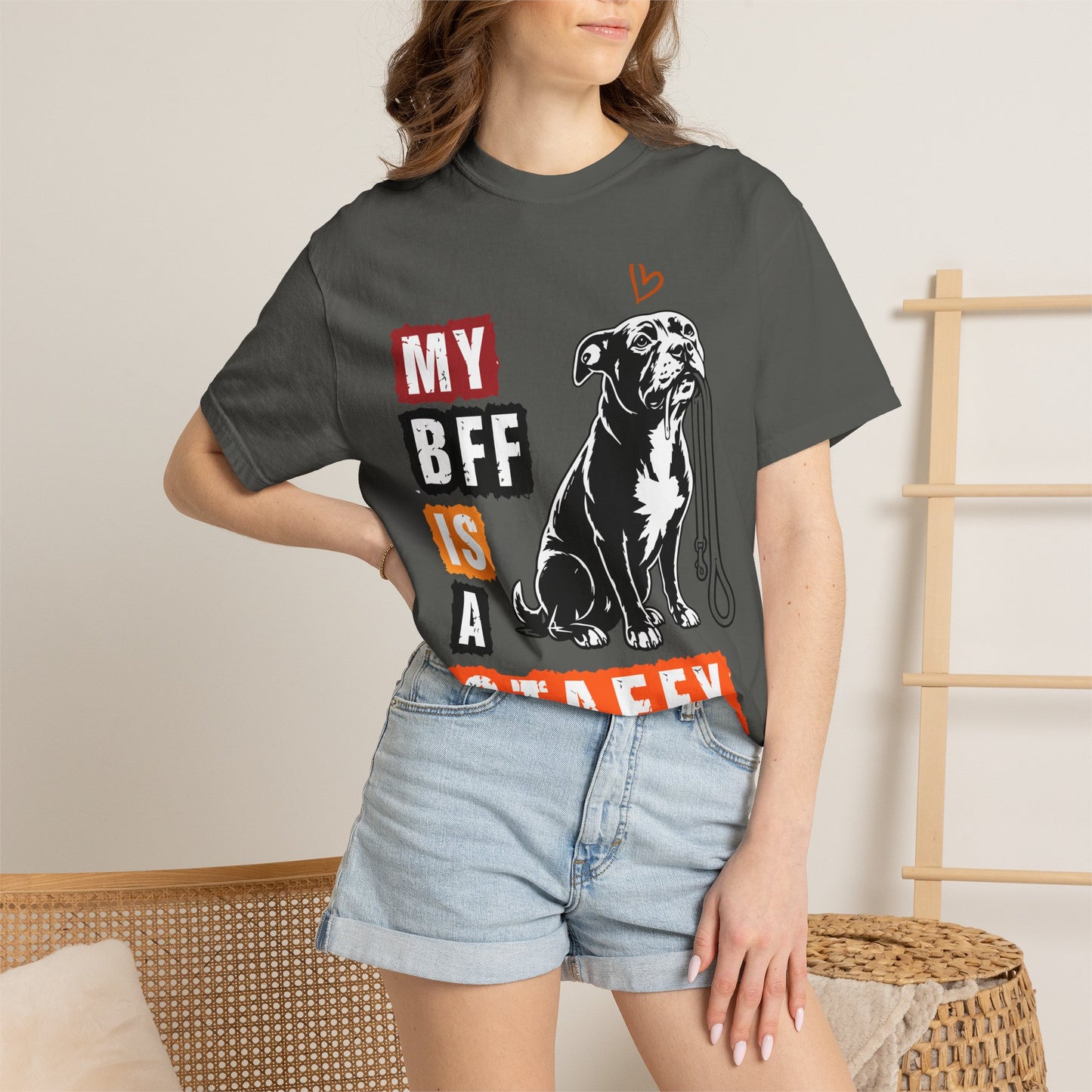 My BFF Is A StaffyT-Shirt