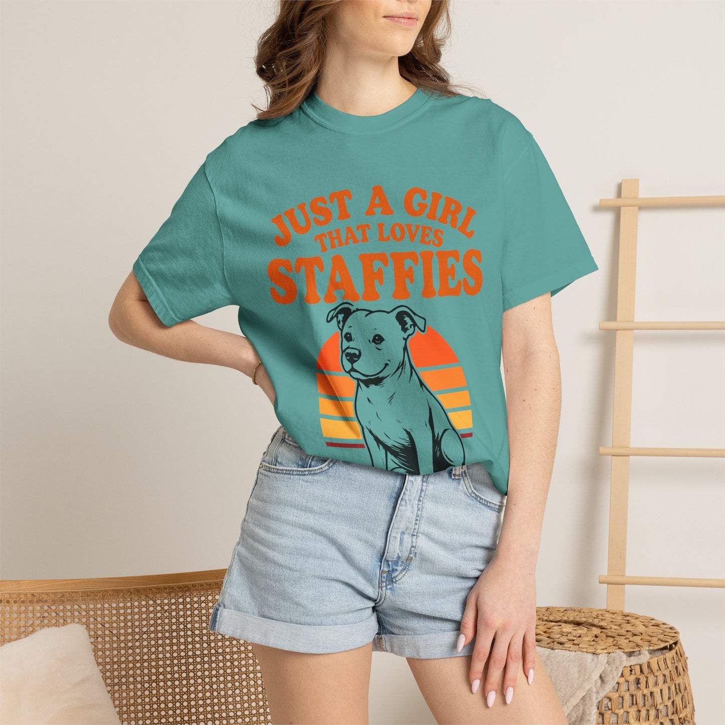 Staffies Dog T-Shirt