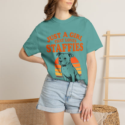 Staffies Dog T-Shirt