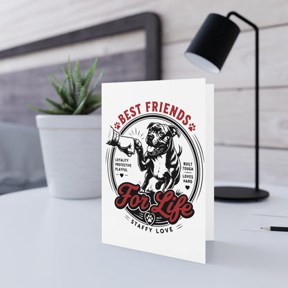 Best Friends For Life — Greeting Card