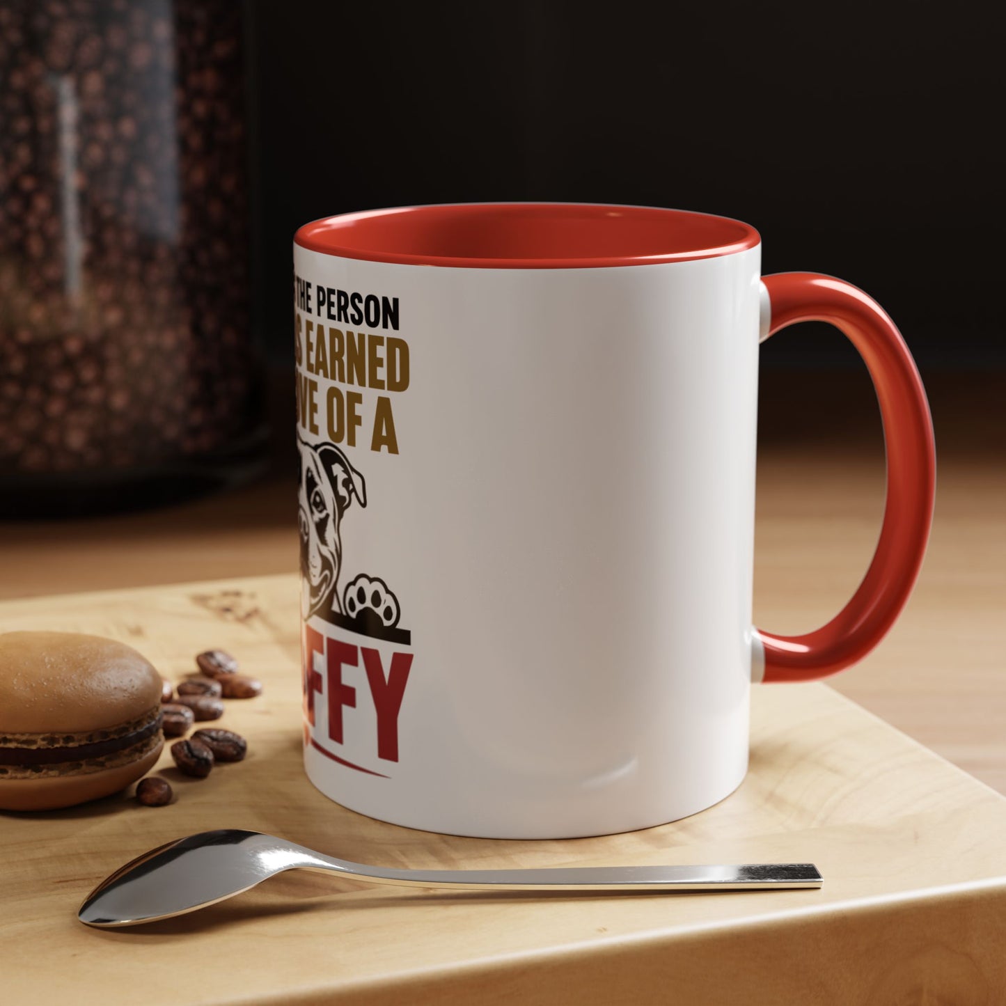 Blessed is the person - Coffee Cup