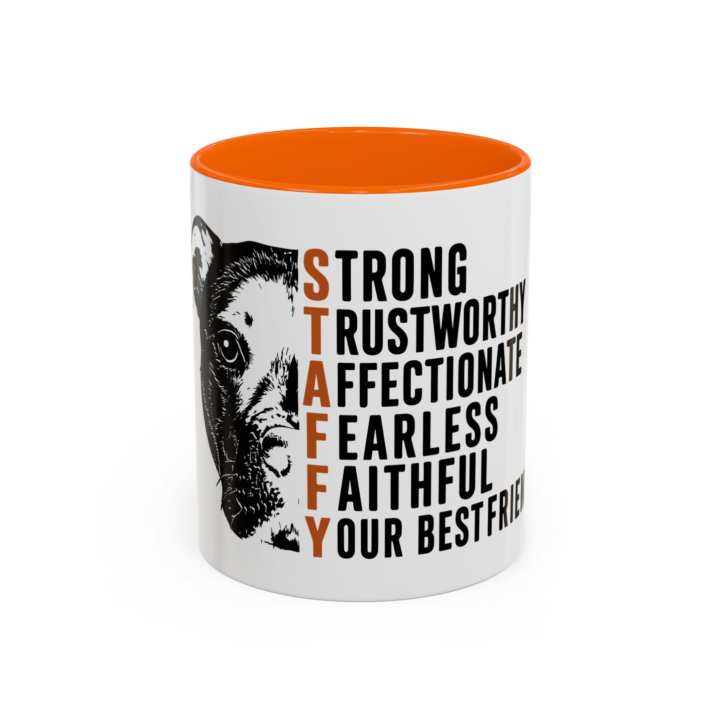Strong, Trustworthy, Affectionate Pet Lover - Coffee Cup