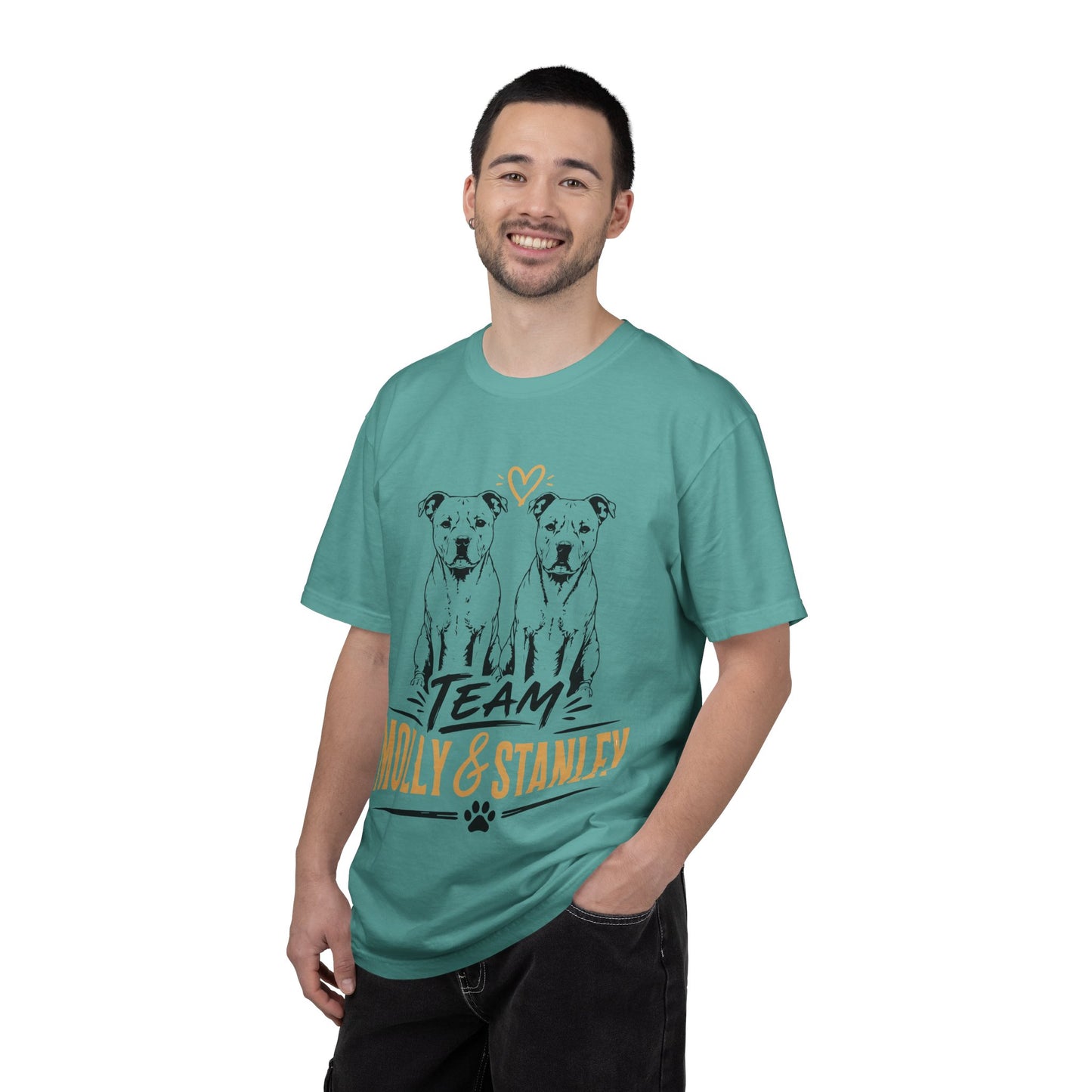 Team Molly & Stanley Dog T-Shirt