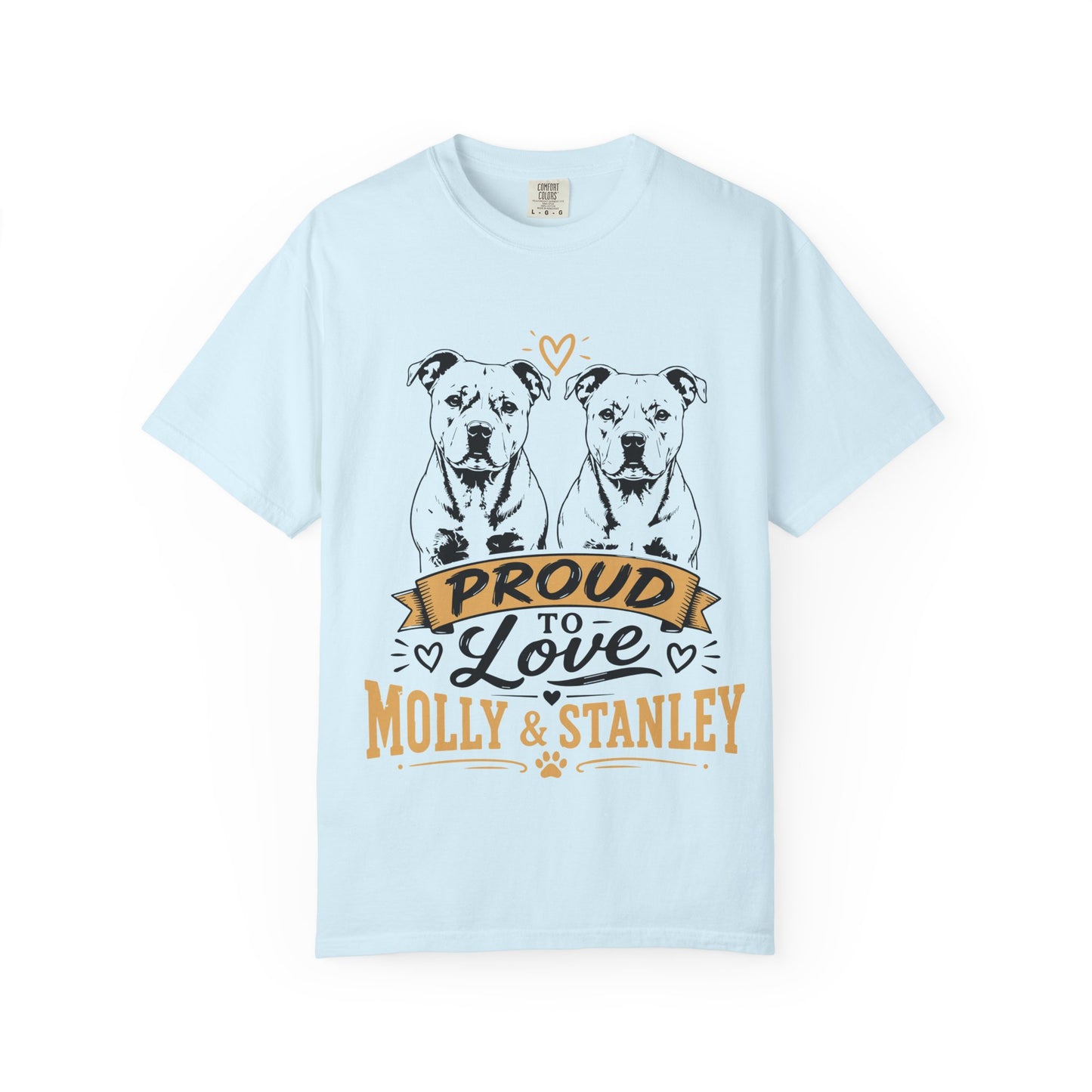 Proud to Love Molly & Stanley T-Shirt
