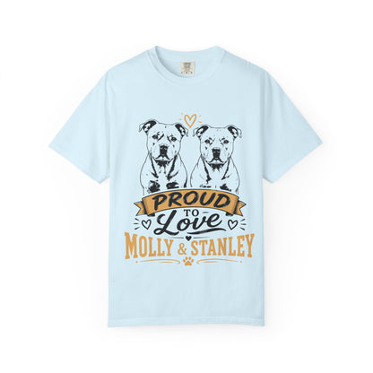 Proud to Love Molly & Stanley T-Shirt