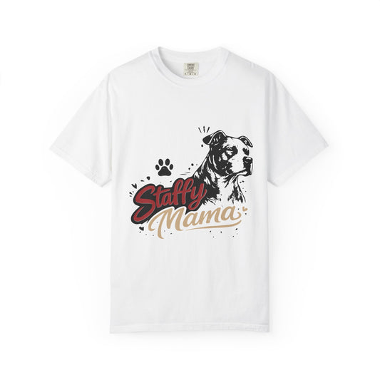 Staffordshire Mama Staffy T-Shirt
