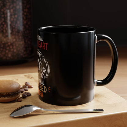 First I Steal Your Heart - Coffee Cup